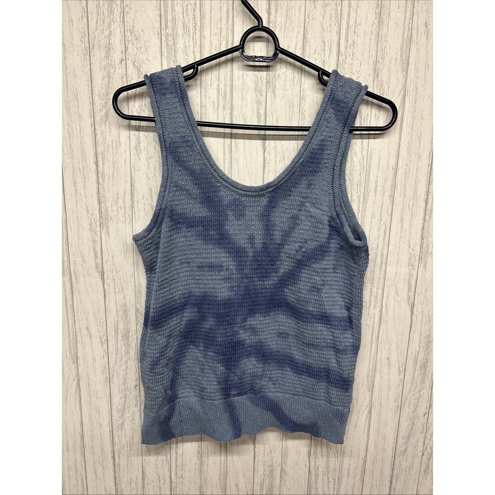 Womens Size S Madewell Sweater Tank Tie Dye EUC - Picture 7 of 7